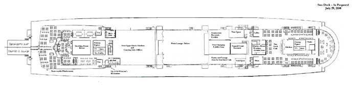 Possible Sun Deck Configuration